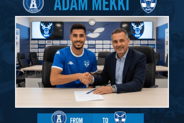 Adam Mekki: English left winger linked with Finland move to RoPS