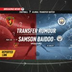 Samson Baidoo: Lens centre-back linked with Man City move in England transfer rumours