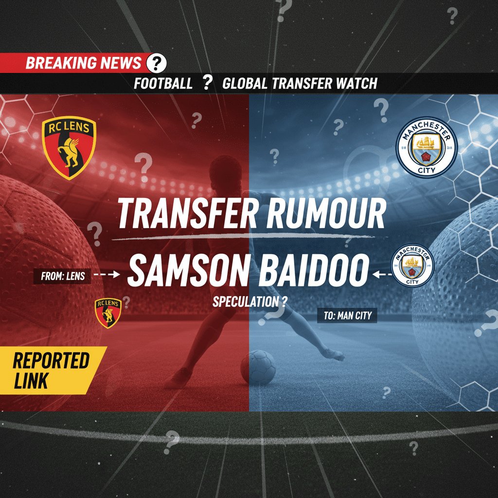 Samson Baidoo: Lens centre-back linked with Man City move in England transfer rumours