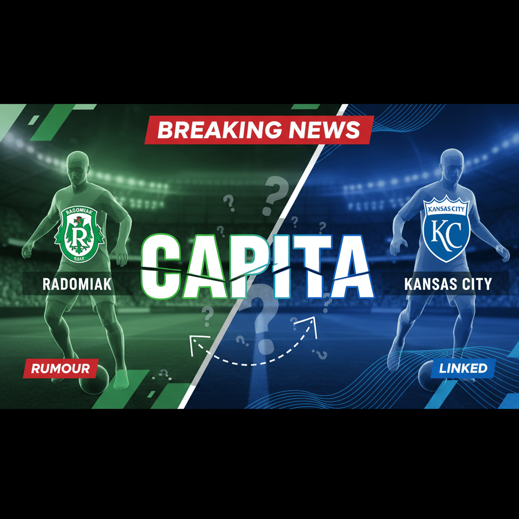 Capita: Radomiak left winger linked with move to Kansas City in United States transfer rumour