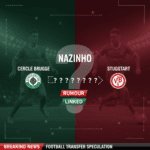 Nazinho: Cercle Brugge left-back linked with move to Stuttgart in Germany