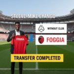 Steeve-Mike Eyango: Central midfielder linked with move to Italian side Foggia