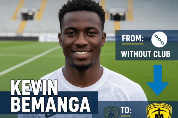 Kevin Bemanga: Right winger linked with Bulgarias Minyor Pernik