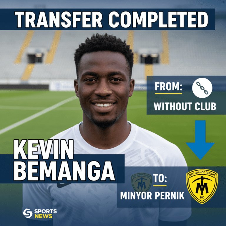 Kevin Bemanga: Right winger linked with Bulgarias Minyor Pernik