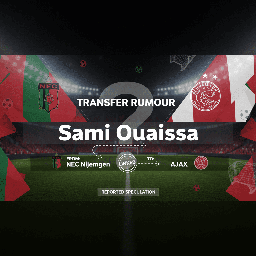Sami Ouaissa: NEC Nijmegen right midfielder linked with Ajax move in Netherlands transfer rumours