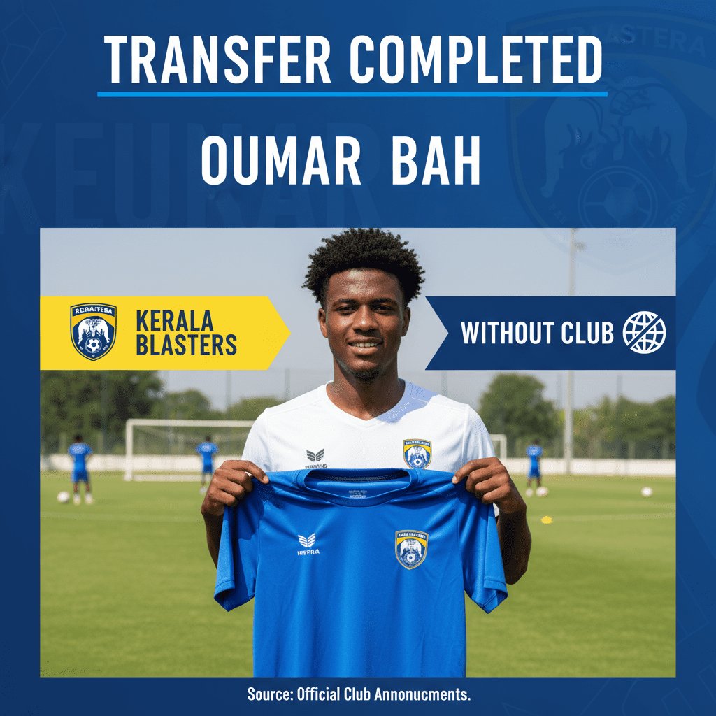 Oumar Bah: Centre-back without club weighing up next move
