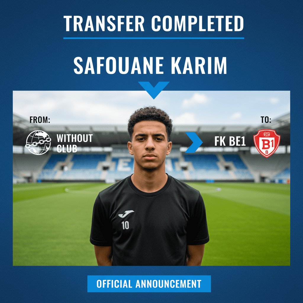Safouane Karim: Right winger linked with move to Lithuanian side FK BE1