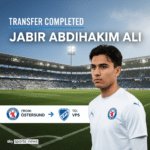Jabir Abdihakim Ali: Centre-forward linked with Finland move to VPS