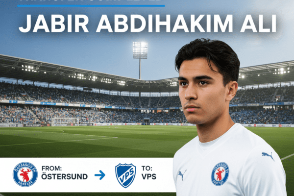 Jabir Abdihakim Ali: Somalia centre-forward completes Finland move to VPS
