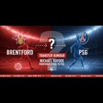 PSG keen on signing Brentford right-back Michael Kayode