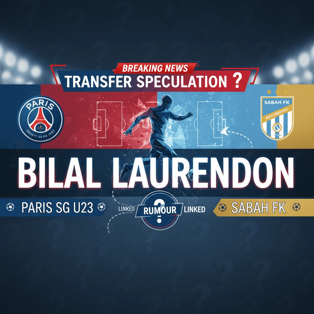 Bilal Laurendon: Paris SG U23 goalkeeper linked with Azerbaijan side Sabah FK