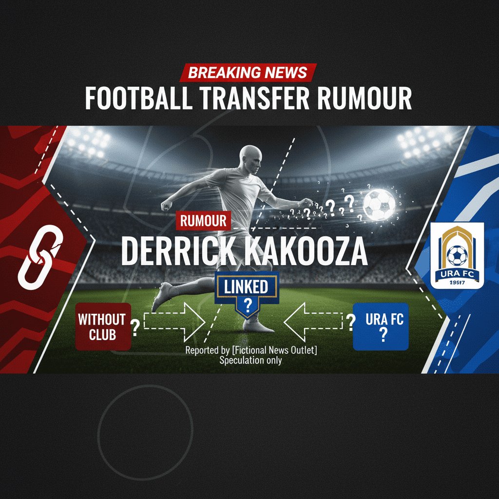 Derrick Kakooza: Uganda centre-forward without club linked with URA FC move