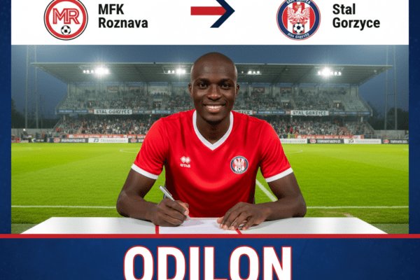 Odilon: Poland centre-forward linked with surprise move to Stal Gorzyce