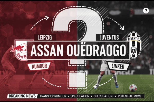 Assan Ouédraogo: Leipzig central midfielder linked with Juventus move to Italy