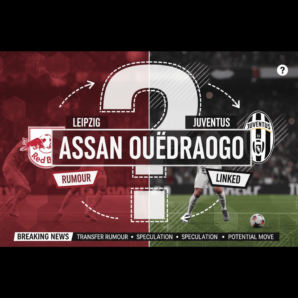 Assan Ouédraogo: Leipzig central midfielder linked with Juventus move to Italy