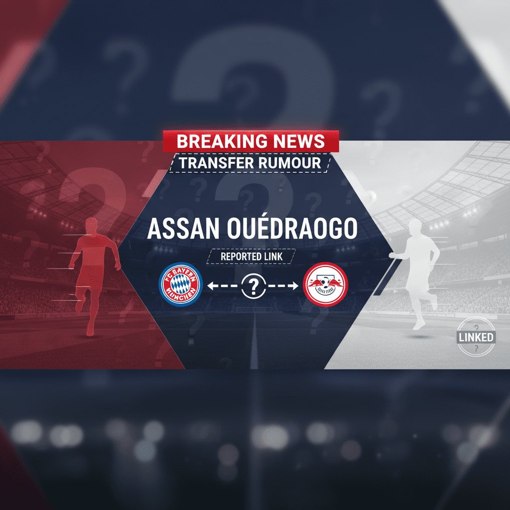 Assan Ouédraogo: Leipzig central midfielder linked with Bayern Munich move in Germany