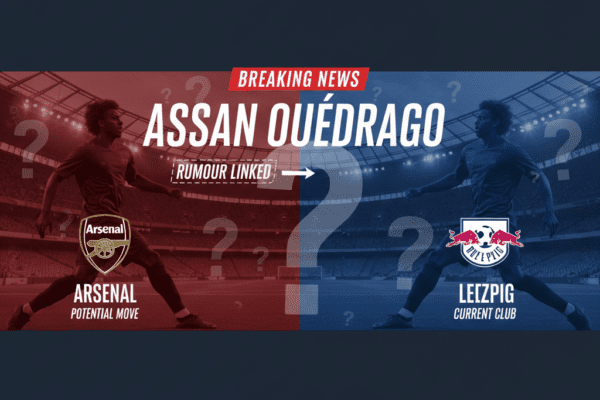 Assan Ouédraogo: Leipzig central midfielder linked with Arsenal move in England transfer rumours