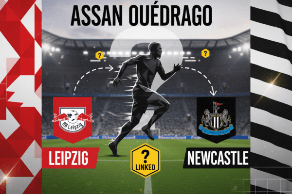 Assan Ouédraogo: Leipzig central midfielder linked with Newcastle move in England transfer rumours