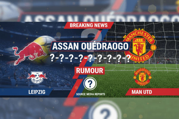 Assan Ouédraogo: Leipzig central midfielder linked with Man Utd move in England transfer rumours