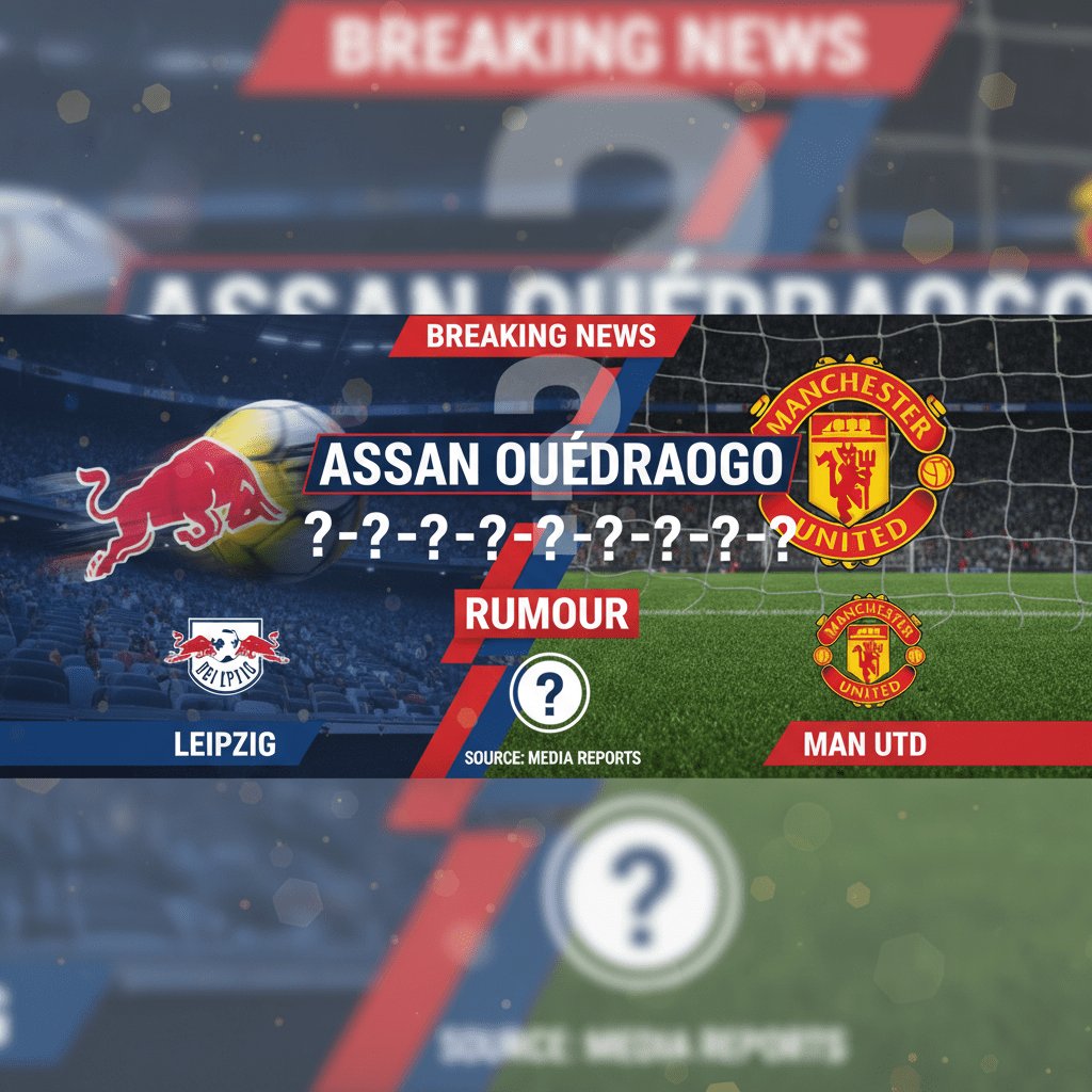 Assan Ouédraogo: Leipzig central midfielder linked with Man Utd move in England transfer rumours