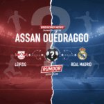 Assan Ouédraogo: Leipzig central midfielder linked with Real Madrid move in Spain