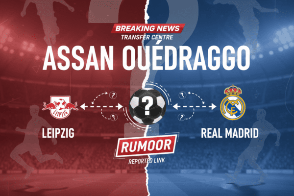 Assan Ouédraogo: Leipzig central midfielder linked with Real Madrid move in Spain