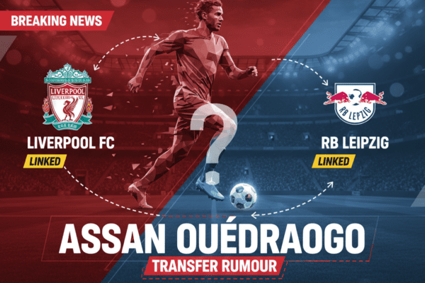 Assan Ouédraogo: Leipzig central midfielder linked with England move to Liverpool