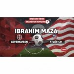 Ibrahim Maza: Leverkusen attacking midfielder linked with Atlético Madrid move