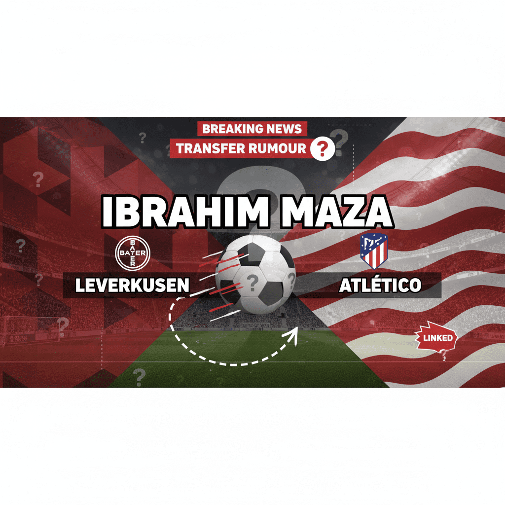 Ibrahim Maza: Leverkusen attacking midfielder linked with Atlético Madrid move