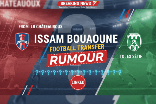 Issam Bouaoune: LB Châteauroux midfielder linked with move to ES Sétif in Algeria