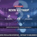 Kevin Wiethaup: VfL Osnabrück midfielder linked with Karlsruher SC move in Germany