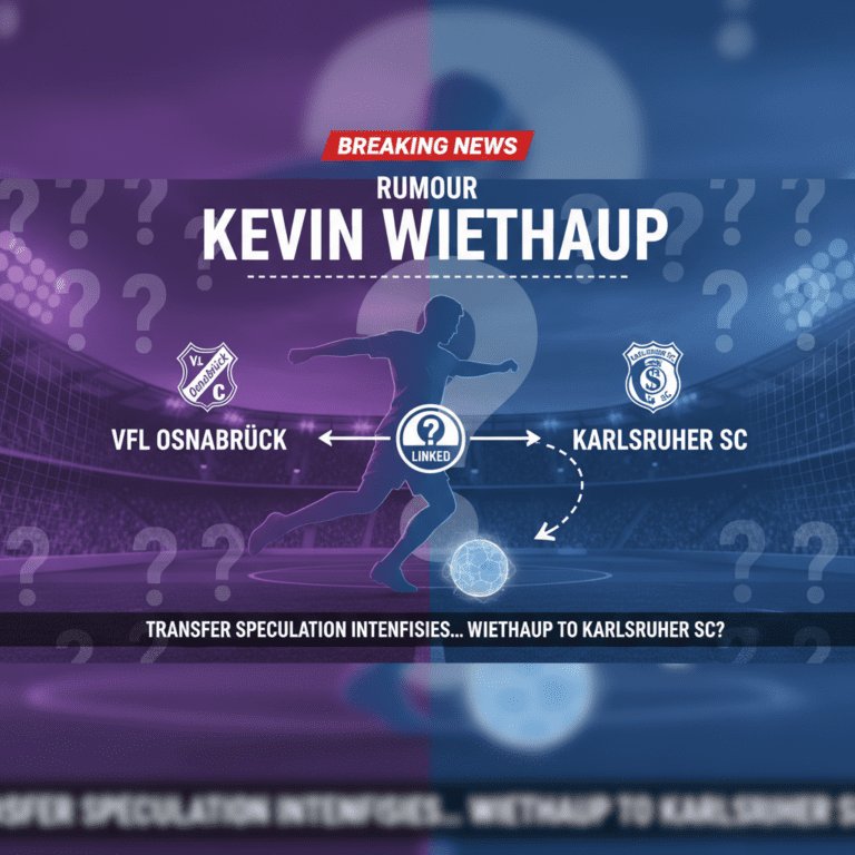 Kevin Wiethaup: VfL Osnabrück midfielder linked with Karlsruher SC move in Germany