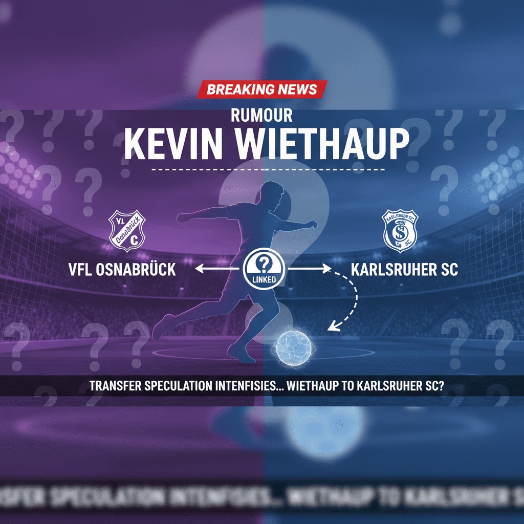 Kevin Wiethaup: VfL Osnabrück midfielder linked with Karlsruher SC move in Germany