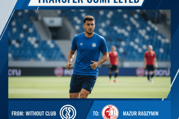 Jakub Okusami: Polish centre-back linked with Mazur Radzymin move