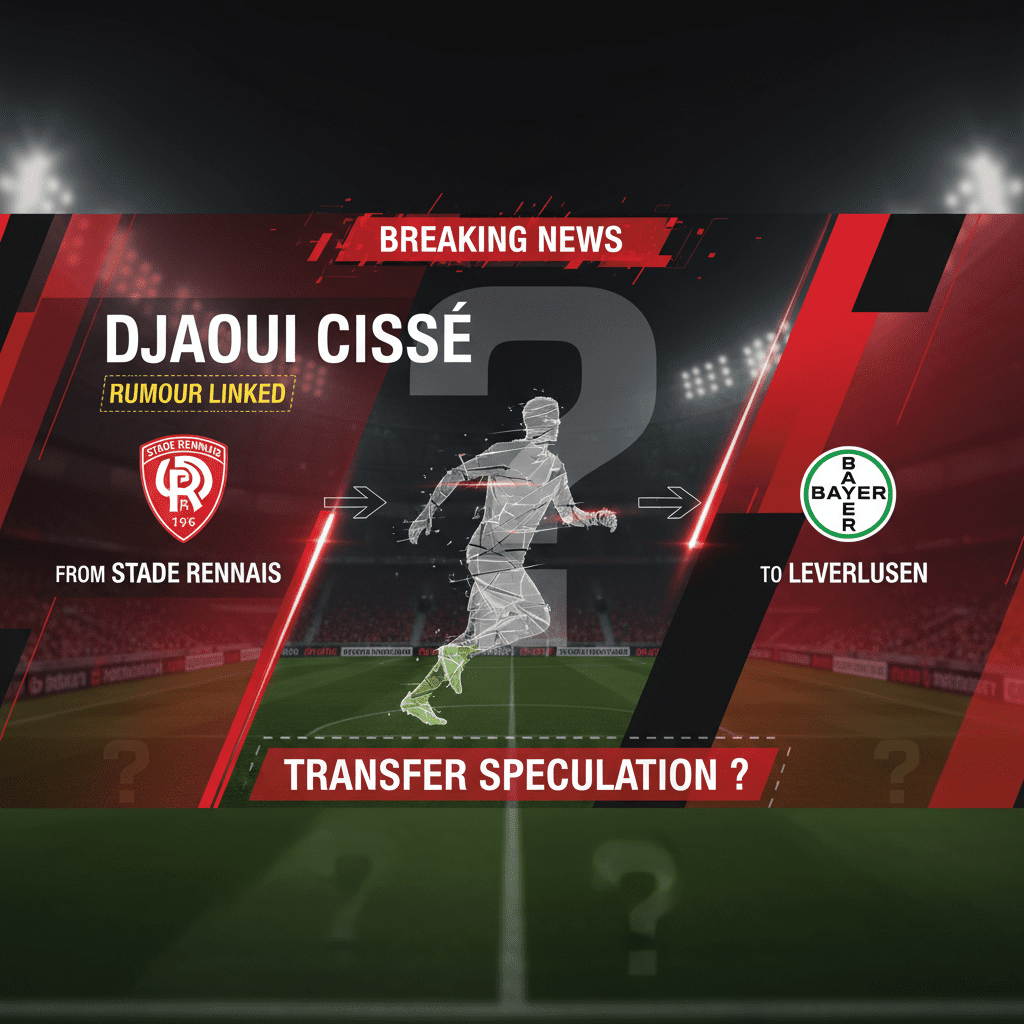 Djaoui Cissé: Stade Rennais midfielder linked with move to Bayer Leverkusen in Germany