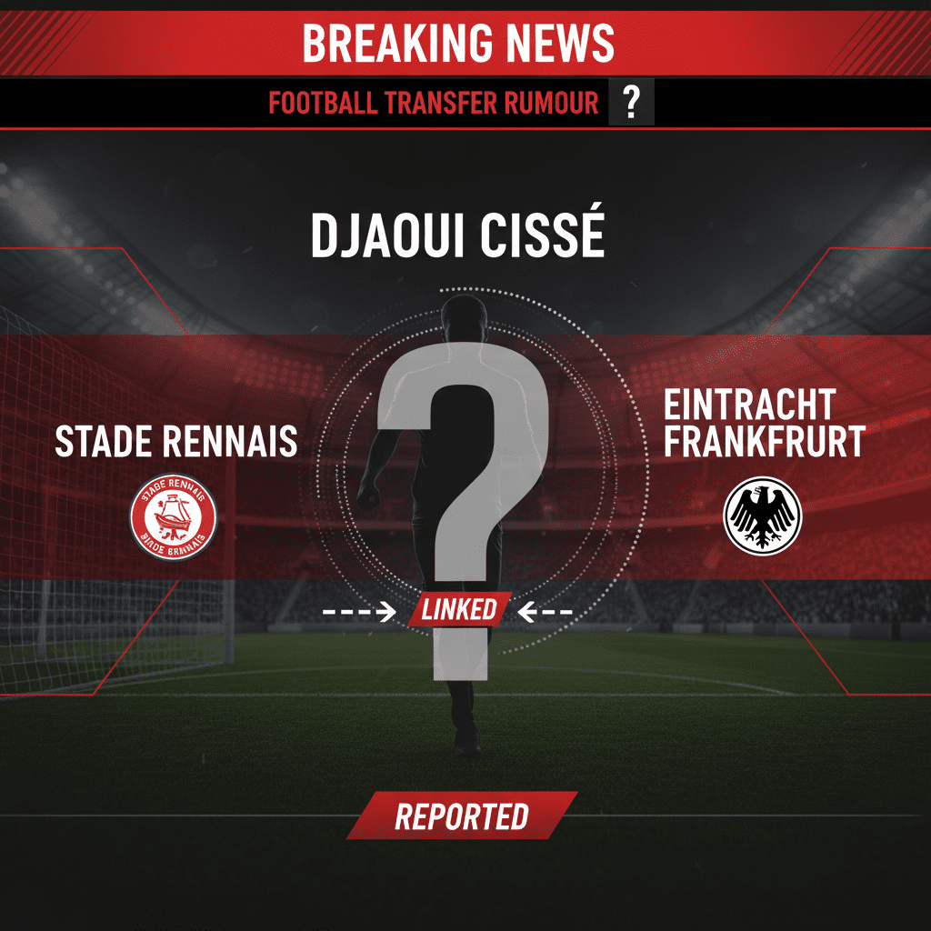 Djaoui Cissé: Stade Rennais midfielder linked with move to Frankfurt in Germany