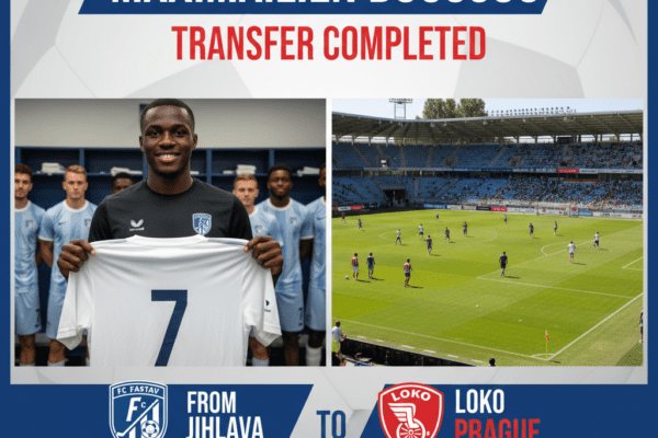 Maximilien Boussou: French centre-back linked with move to Czech side Loko Prague