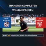 William Fonkeu: Defensive midfielder linked with move to Moldovan side Milsami
