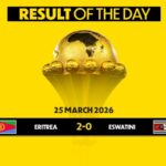 Eritrea records first win in 18 years