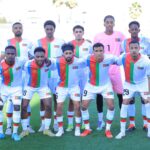 Eritrea are on fire after returning to playing competitive football