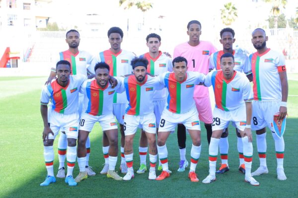 Eritrea are on fire after returning to playing competitive football