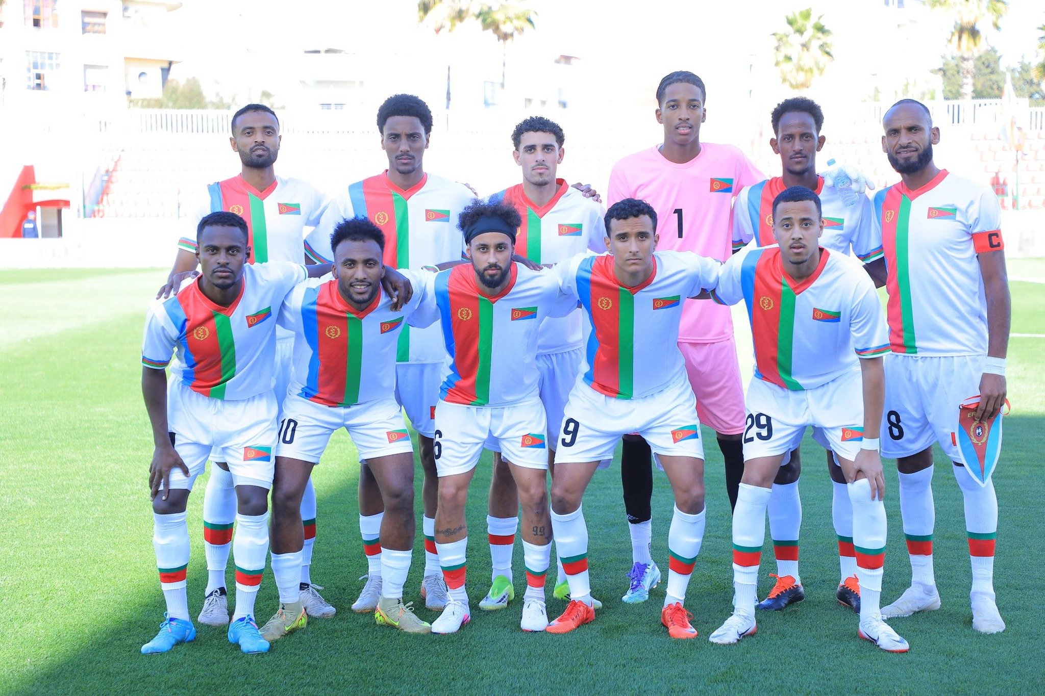 Eritrea are on fire after returning to playing competitive football
