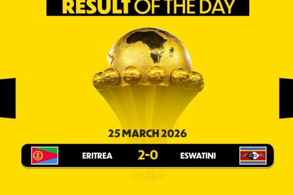 Eritrea records first win in 18 years