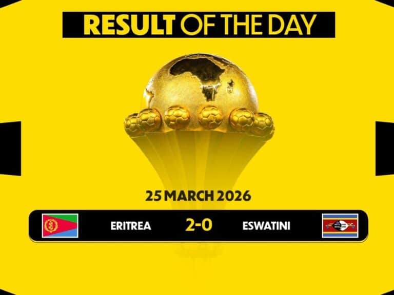 Eritrea records first win in 18 years