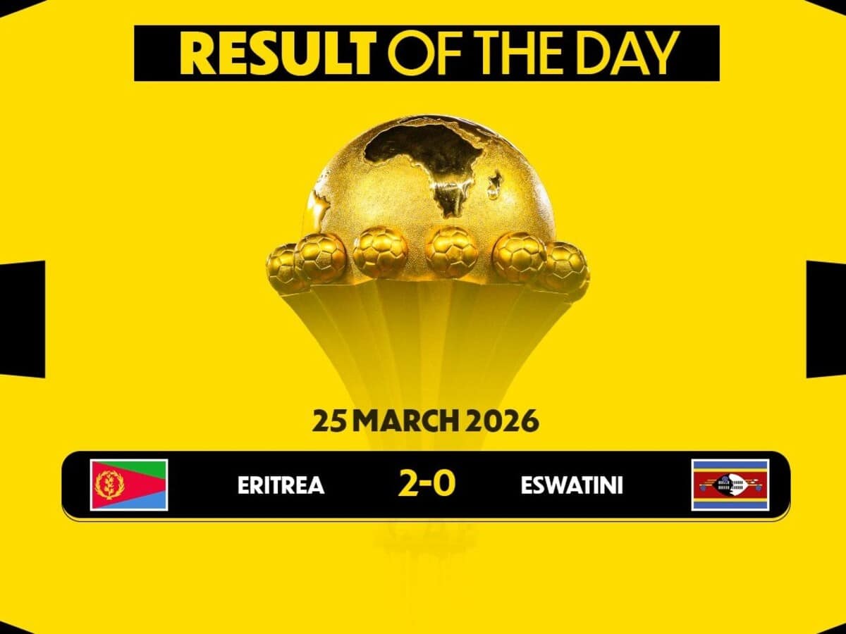 Eritrea records first win in 18 years