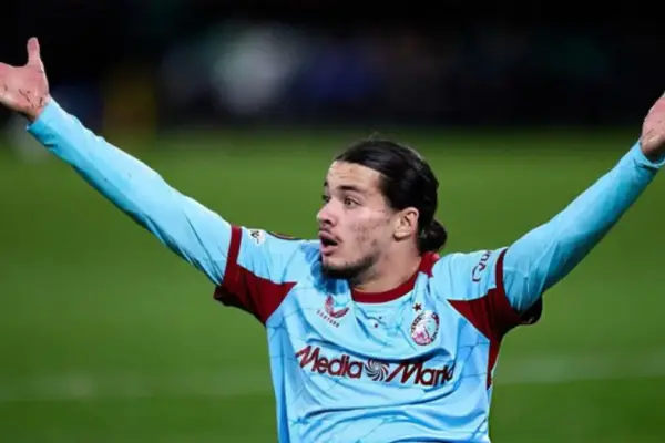 Newcastle and Arsenal show interest in Feyenoord’s Anis Hadj Moussa