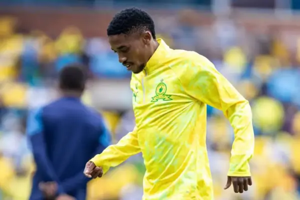 South African forward Monnapule Saleng opens up on Mamelodi Sundowns debut