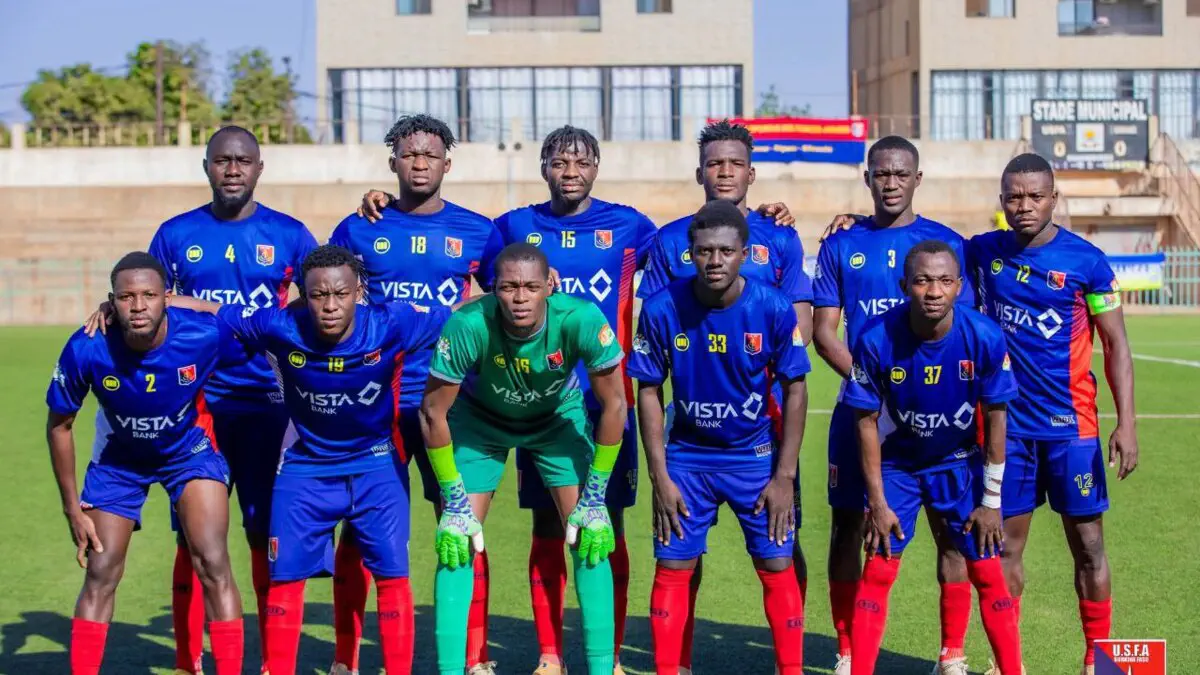 Power battle in Fasofoot: USFA defend position while Majestic FC aim higher