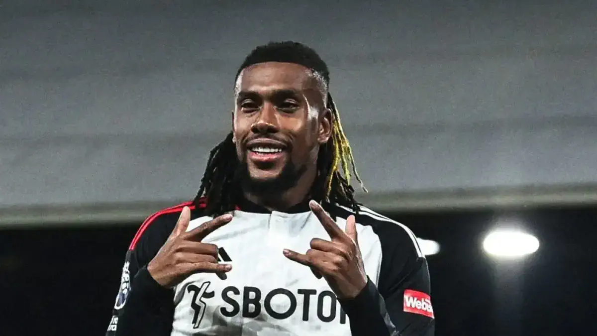 Nigeria midfielder Alex Iwobi urges Fulham to stay positive amid difficult run of form