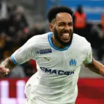 Gabon star Pierre-Emerick Aubameyang happy after inspiring Marseille to crucial victory over Lyon